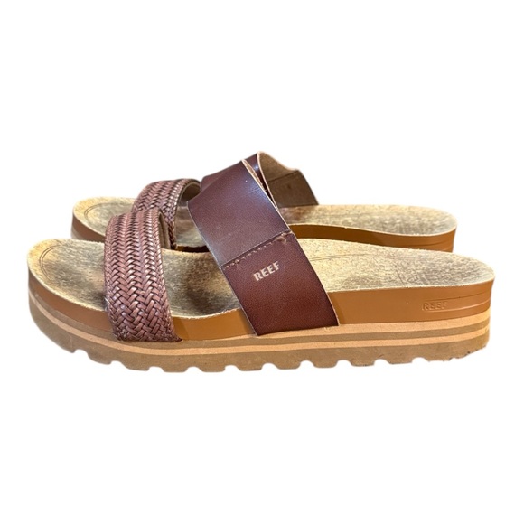 Reef Cushion Vista Hi Platform Sandals Women’s Size 9 - Picture 3 of 8